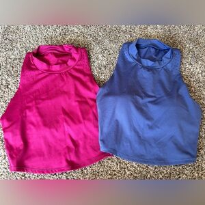 In All Motion Crop Top Set